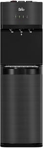 Brio Bottleless Water Cooler Dispenser w/ 4-Stage Filters (Included) removes PFAS & Mi