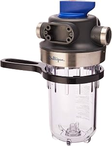 Culligan WH-HD200-C Whole House Water Filter System 1” Inlet/Outlet, Filter Sold Separatel