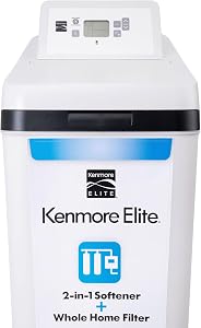 Kenmore Elite 520 Hybrid Water Softener & Whole House Filtration System - NSF-Certified 2-