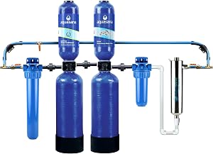 Aquasana Whole House Water Filter System | 1,000,000 Gallons | Salt-Free Softener Alternat