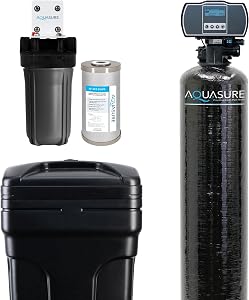 Aquasure Harmony Series 40,000 Grains Whole House Water Softener with High Performance Aut